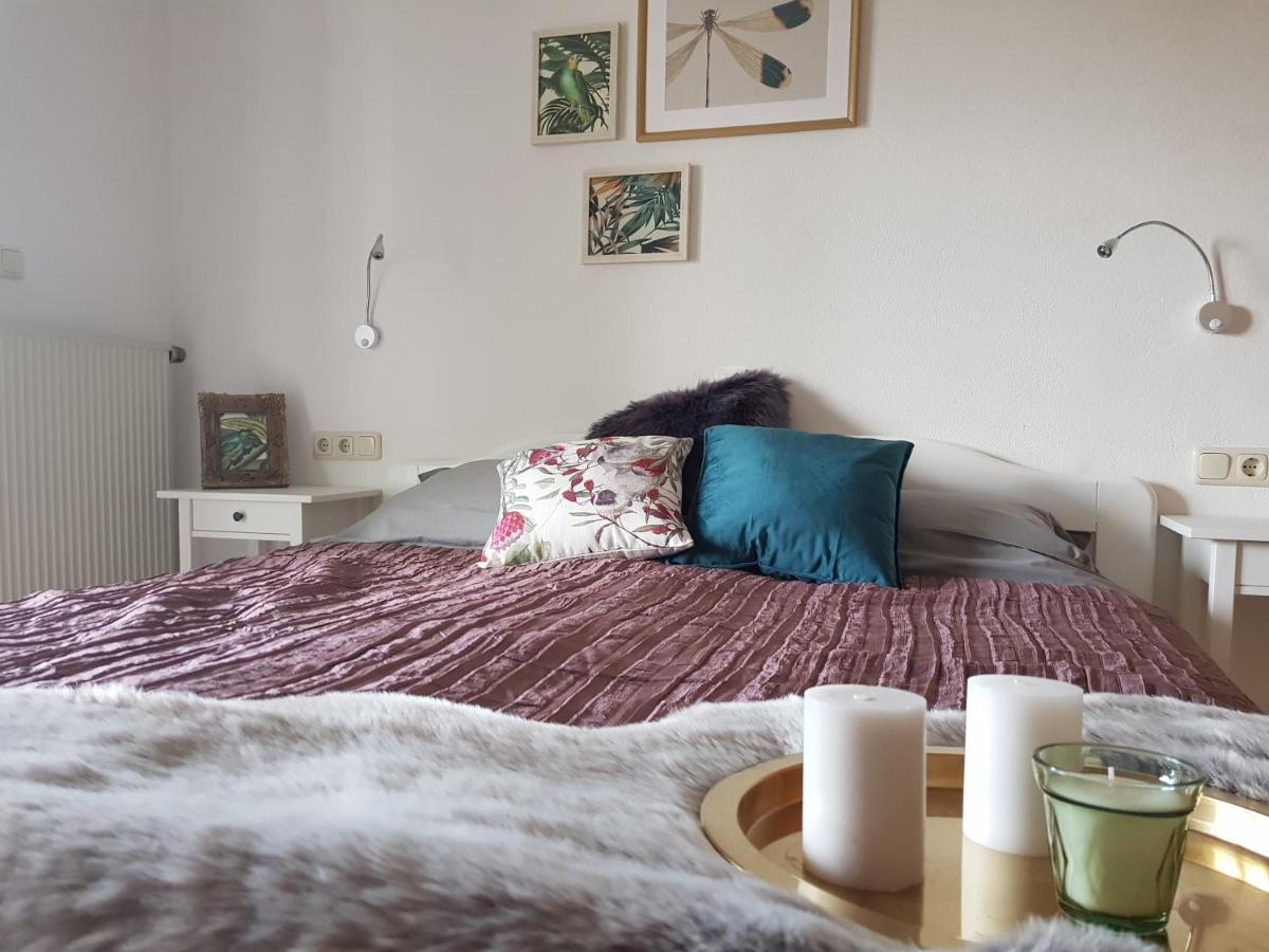 Rosenschloesschen Apartman Landkern Kültér fotó