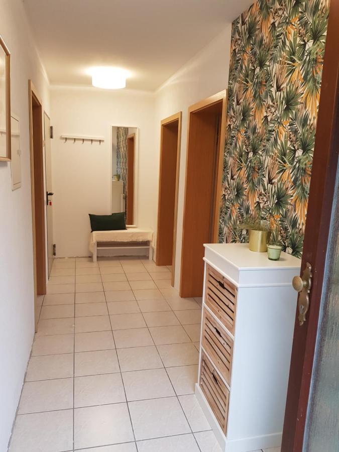 Rosenschloesschen Apartman Landkern Kültér fotó