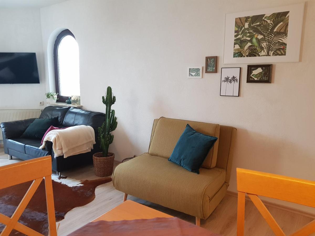 Rosenschloesschen Apartman Landkern Kültér fotó