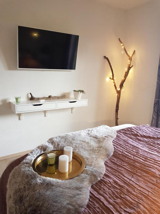 Rosenschloesschen Apartman Landkern Kültér fotó