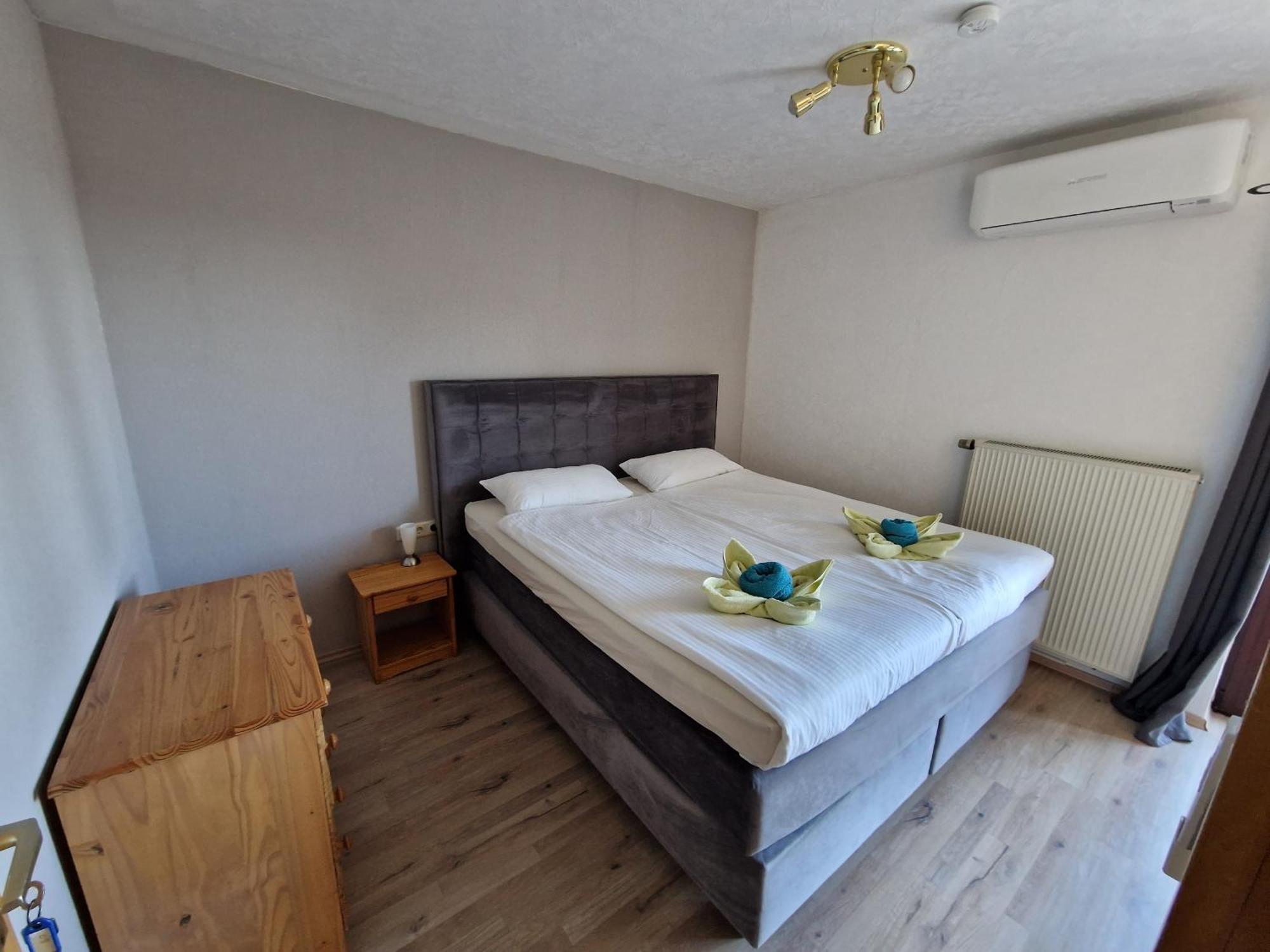 Rosenschloesschen Apartman Landkern Kültér fotó
