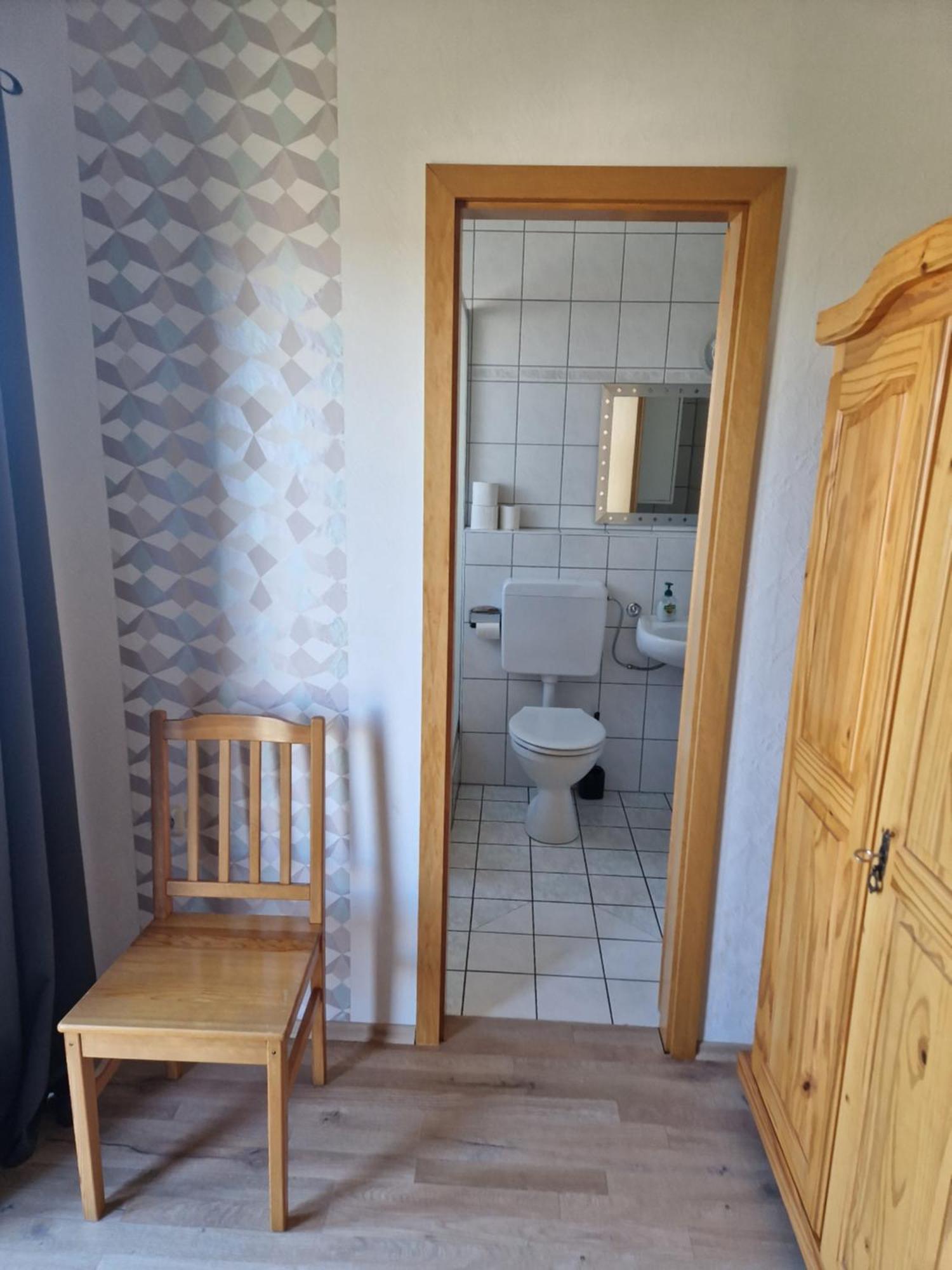 Rosenschloesschen Apartman Landkern Kültér fotó