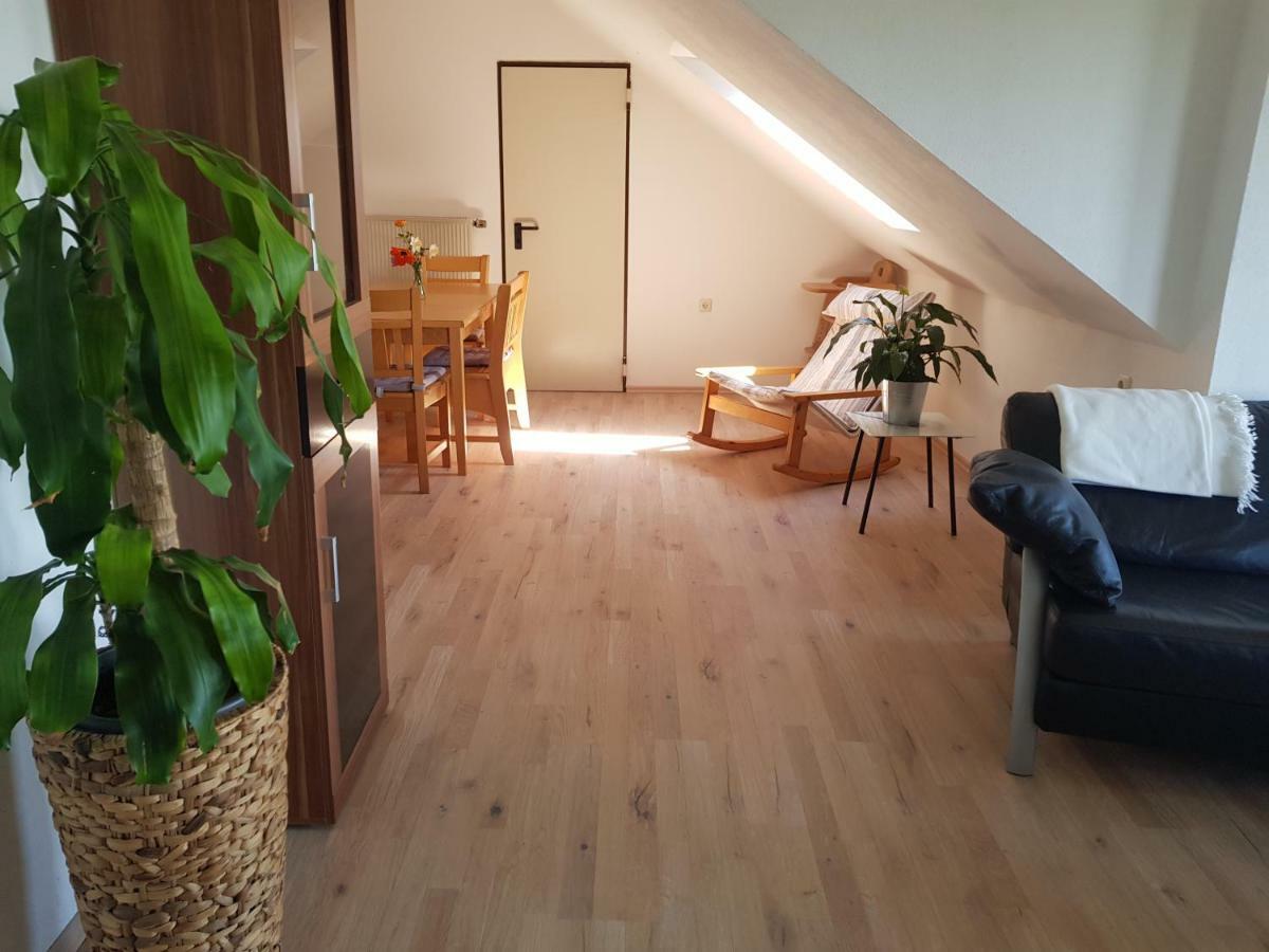 Rosenschloesschen Apartman Landkern Kültér fotó