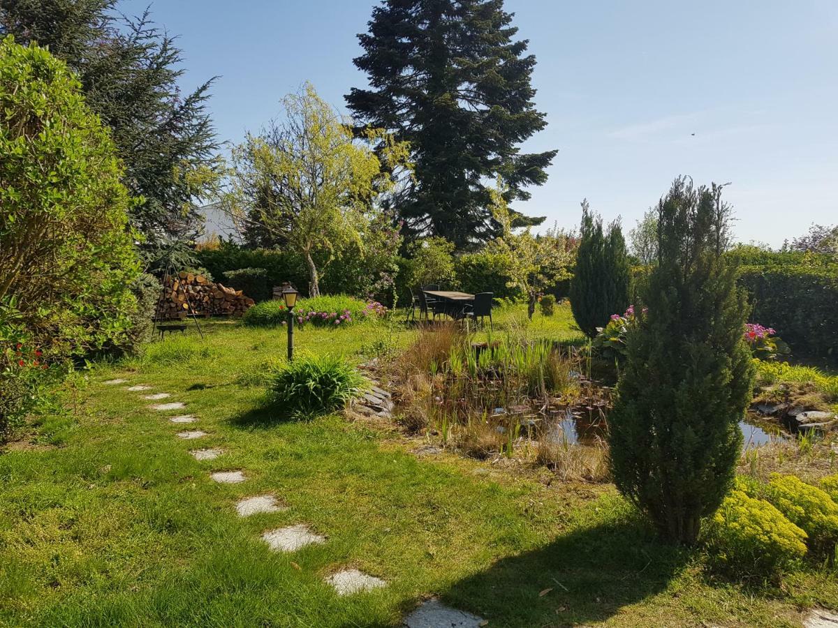 Rosenschloesschen Apartman Landkern Kültér fotó